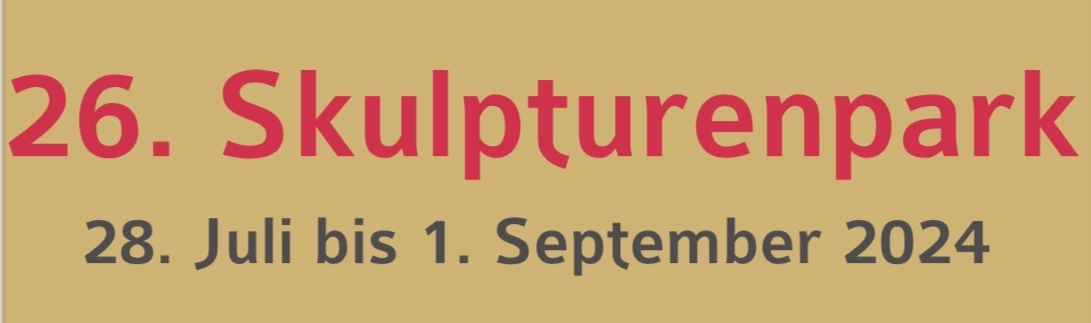 Banner Skulpturenpark